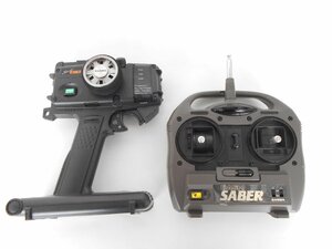 ●SANWA プロポ DASH SABER / Seven Ace 通電OK ジャンク品 本体 コントローラー