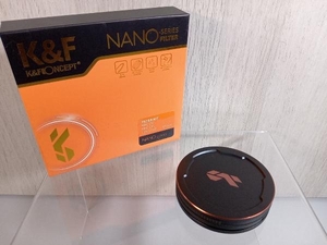 K&F Concept NANO-X MRC UV 67mm レンズフィルター