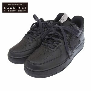 未使用 NIKE ナイキ ×Slam Jam Air Force 1 Low シューズ レディース ブラック 24.5cm DX5590-001