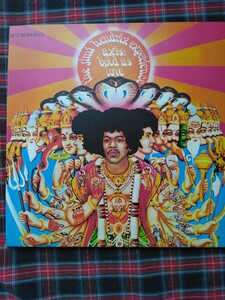 美品　Jimi Hendrix AXIS:BOLD AS LOVE　STEREO (LP) ブックレット付　ジミ　ヘンドリクス　　ボールド　アズ　ラブ　LP
