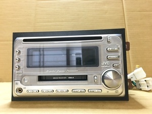 オーディオ JVC KW-MC33 デッキ プレーヤー 未テストジャンク 仕入れ品