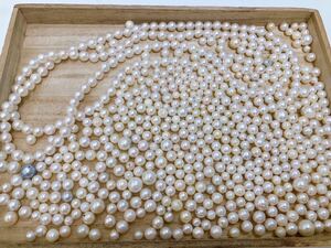 真珠　パール　本真珠　バラ売り　まとめ　総重量約234.4g