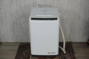 ∇85【引取歓迎】日立 ビートウォッシュ BW-V80C 全自動洗濯機 8.0kg BEAT WASH