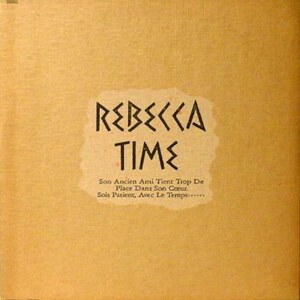 ＊中古CD REBECCAレベッカ/TIME 1986年作品5thアルバム NOKKOノッコ CBS/SONY RECORDSリリース