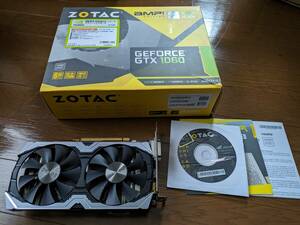 NVIDIA GeForce GTX1060 6GB ZOTAC