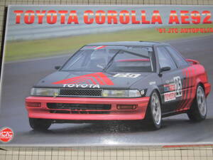 nunuプラッツ　　　　　1/24　トヨタ　カローラ　レビン　AE92　Gr・A　”1991　オートポリス