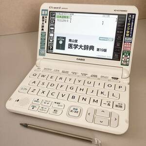 CASIO カシオ EX-Word 電子辞書 医学モデル XD-K5700MED