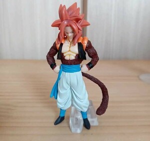 【コレクション整理】ドラゴンボール　超 Z　ガシャポン　改修リペイント品　超サイヤ人４　ゴジータ