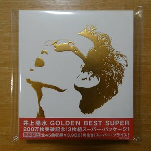 4988018314288;【3CD】井上陽水 / ゴールデン・ベスト・スーパー　FLCF-3965