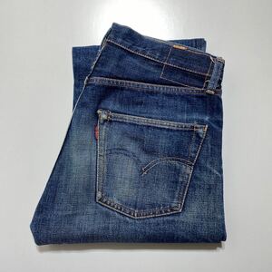 【W30】LEVI’S 55501 501XX Denim Pants Big E リーバイス 501xx デニム パンツ ビッグE 紙パッチ 日本製 レプリカ G2091