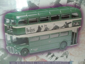 ◇ビートルズ・バス　アップル公認　コーギー二階建バス（リバプール　ペニー・レイン）CORGI THE BEATLES COLLECTION＜未開封・新品＞