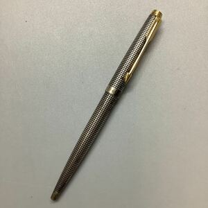 15 PARKER スターリングシルバー パーカー パーカーボールペン SILVER ノック式 筆記用具 