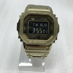 ●CASIO　カシオ　G-SHOCK　フルメタル　GMW-B5000DGD　コマ6個　取り扱い説明書　箱あり　中古(u1013_9_350)