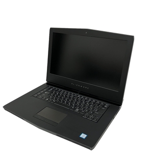 【動作保証】Dell Alienware 15 R4 ゲーミング ノート PC i7 8750H 16GB HDD 1TB SSD 256GB 15.6インチ FHD Win11 Home 中古 良好 T8772281