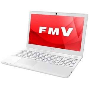 FMV LIFEBOOK AH50/A3 FMVA50A3WP Core i7 6700HQ(Skylake)2.6GHz 4コア/8GB/新品SSD512GB/Sマルチ/WXGA/Win10/OfficeHB2019/中古美品/激安