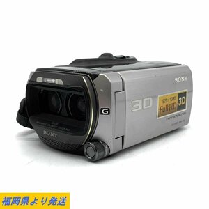 SONY ソニー HDR-TD10 3D デジタルビデオカメラ 液晶難あり ※状態説明あり ●ジャンク品【福岡】