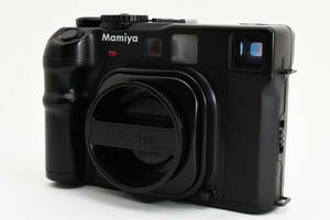 【並級】 NEW Mamiya 6 ボディ ニューマミヤ6 中判フィルムカメラ レンジファインダー #5593