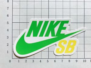 NIKE SBナイキ エスビー ステッカーNIKEナイキSスケートBボード NIKE SKATE BOARDナイキ スケートボード#1