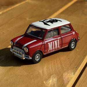 激レア 希少品 コーギー Corgi製 ローバー ミニクーパー ダイキャストモデルカー ミニカー 福ミニ MINI cooper 