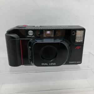 カメラ コンパクトフィルムカメラ MINORUTA MAC-DUAL QUARITZDATE Y79