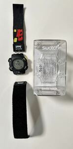 【ジャンク】SWATCH .Beat Vasco rossi SQZ102 スウォッチ ヴァスコ ロッシ 限定モデル