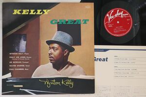 LP Wynton Kelly Kelly Great UXP67JY VEE JAY /00260