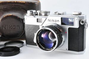 Nikon S3 レンジファインダー フィルムカメラ + Nikkor-S 50mm f/1.4 レンズ セット 動作確認済 #266