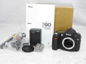 ☆ NIKON ニコン D90 デジタル一眼レフカメラ ボディのみ 箱付き ☆ジャンク☆