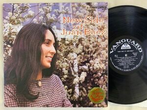 ジョーン・バエズの新しい魅力 New Side of Joan Baez ミミ・ファリーニャ 国内盤 VANGUARD GP-61