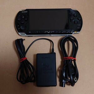 SONY PSP本体 PSP-3000 バッテリー・メモリースティック付き