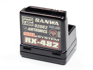 【ゆうパケット3cm】サンワ RX-482 2.4GHzアンテナレス受信機、その３