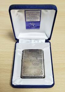 ZIPPO ジッポ Sydney2000 シドニー SOCOG1996 LIMITED EDITION No.0726 オイルライター 