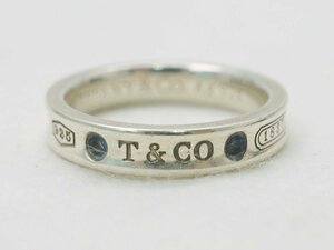 ☆【中古】Tiffany&Co. （ティファニー） 1837 silver ナローリング 11号 k_b 24-0807