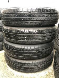 145/80R13 ダンロップ エナセーブ DUNLOP ENASAVE EC300 夏タイヤ4本セット 軽自動車 14タントミラ アルト N-BOX ムーヴ モコ ☆