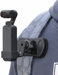 Osmo Pocket Backpack Quick Clip Mount,360 Degree Rotation Backpac