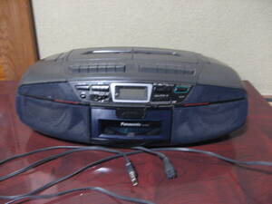  Panasonic パナソニック RX-DT35 CDダブルラジカセ ラジカセ　手渡し可