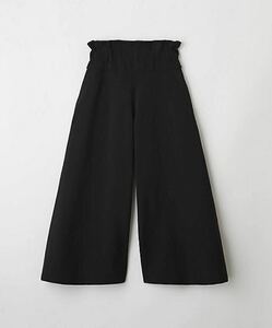 美品　送料込　CFCL シーエフシーエル　MILAN RIB WIDE PANTS 2 パンツ　ワイドパンツ ガウチョパンツ ブラック　ジョガーパンツ