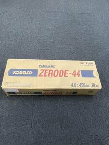 ZERODE-44 4.0×450mm 20kg 溶接棒 KOBELCO