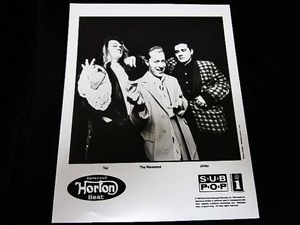 貴重!!!!! ★ プロモ写真 フォトシート ★ Reverend Horton Heat レヴァレンド ホートン ヒート 3 ★ サイコビリー ネオロカビリー