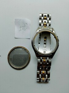 SEIKO DOLCE セイコードルチェ　メンズ腕時計バンド　1本 (域)　型番4M21-0A50 