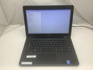 ジャンク!DELL Latitude E5250○Core i7 5600U 2.6G 4G 128G