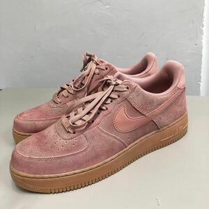 NIKE AIR FORCE 1 07 LV8 SUEDE エアフォース 1スエード ピンクAA1117-600 28cm スニーカー メンズシューズ 靴 ローカット 