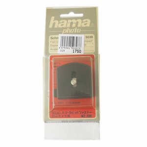 【中古】 hama ハマ・ラビットファスナー クイックシュー アクセサリーシュー 三脚アダプタ 35mmカメラ用 NT 美品 Aランク