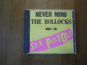 SEX PISTOLS NEVER MIND THE BOLLOCKS　セックスピストルズ　CD 　名盤