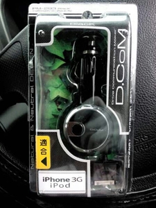 超素敵♪iPhone3G・iPod用♪リール式♪モバイルDCチャージャー♪