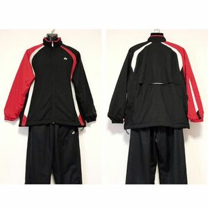 YONEX/ヨネックス☆ヒートカプセル☆ウインドブレーカー☆セットアップ/上下セット☆裏地付き/防寒/ジャージ/バドミントン/マルチ/L