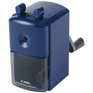【新品】(まとめ) カール事務器 鉛筆削り ブルー CMS-300-B 【×3セット】
