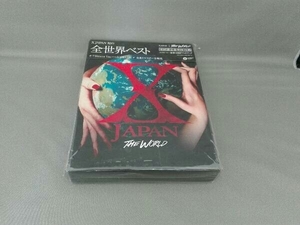 X JAPAN CD THE WORLD~X JAPAN 初の全世界ベスト~(初回限定盤)(DVD付)