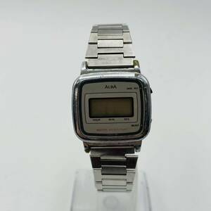 【未稼働品】 SEIKO セイコー ALBA アルバ デジタル腕時計 レディース腕時計 腕時計 時計 防水 ステンレススチール プラスチック Y792-4240