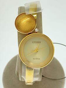 CITIZEN◆L Ambiluna by SOU FUJIMOTO/ステンレス/BEG/GLD/SS/B035-S105676